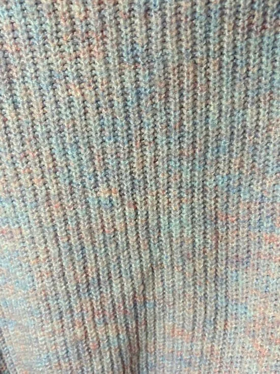 En Creme Cardigan Balloon Sleeve Bobble Knit Cropped Cottagecore M - Picture 6 of 10